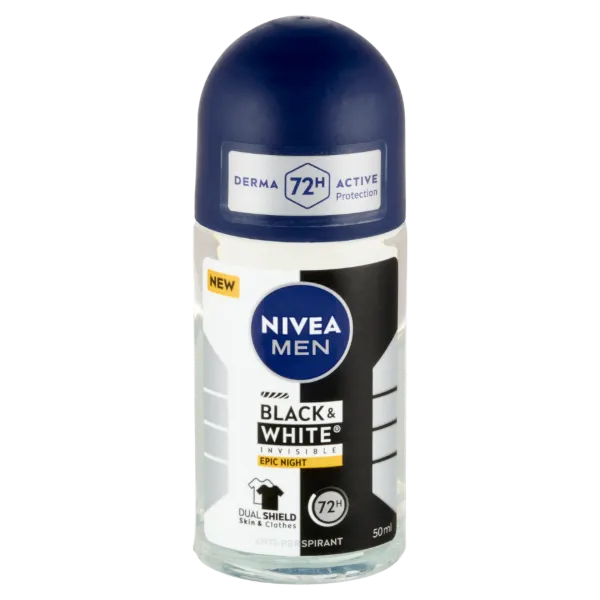 NIVEA MEN Black & White Invisible Epic Night izzadásgátló 50 ml termékhez kapcsolódó kép