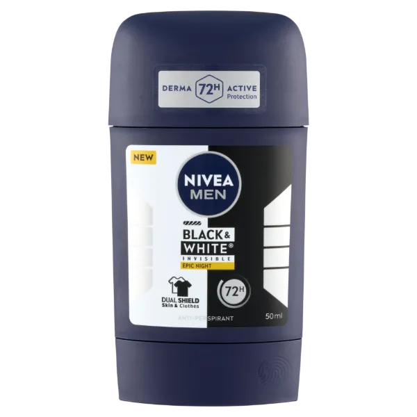 NIVEA MEN Black & White Invisible Epic Night izzadásgátló 50 ml termékhez kapcsolódó kép
