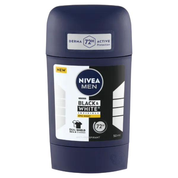 NIVEA MEN Black & White Invisible Epic Night izzadásgátló 50 ml termékhez kapcsolódó kép