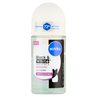 NIVEA Black & White Invisible Authentic izzadásgátló 50 ml termékhez kapcsolódó kép