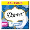Discreet Légáteresztő Multiform illatmentes Tisztasági Betétek x100 termékhez kapcsolódó kép