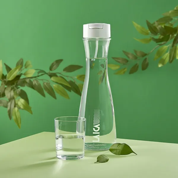 Laica GlasSmart 1,1 literes üveg vízszűrő palack 1 db szűrő disk-kel termékhez kapcsolódó kép