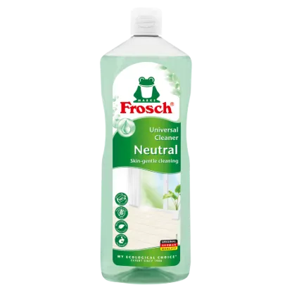 Frosch Univerzális pH semleges tisztítószer 1000 ml termékhez kapcsolódó kép