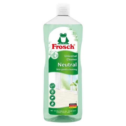 Frosch Univerzális pH semleges tisztítószer 1000 ml termékhez kapcsolódó kép