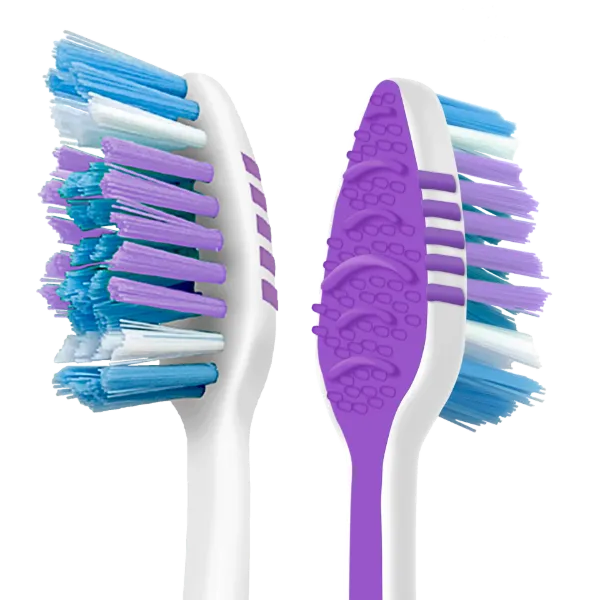 Colgate ZigZag közepes sörtéjű fogkefe 1 db termékhez kapcsolódó kép