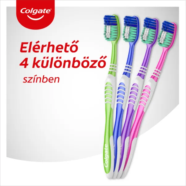 Colgate Extra Clean közepes fogkefe 2 db termékhez kapcsolódó kép
