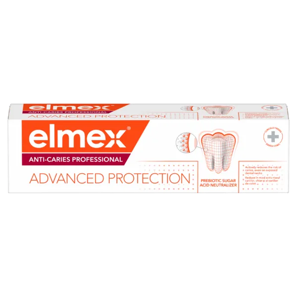 elmex Anti-Caries Protection Professional fogkrém 75ml termékhez kapcsolódó kép