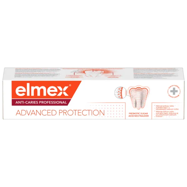elmex Anti-Caries Protection Professional fogkrém 75ml termékhez kapcsolódó kép