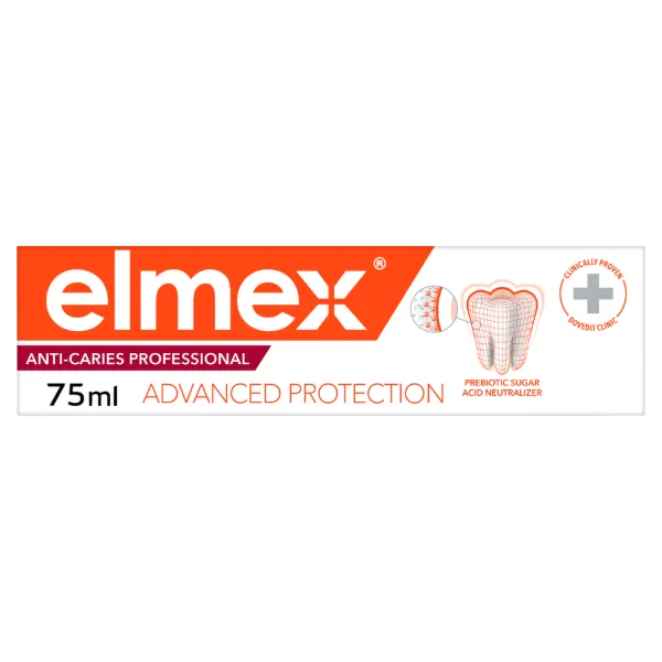 elmex Anti-Caries Protection Professional fogkrém 75ml termékhez kapcsolódó kép
