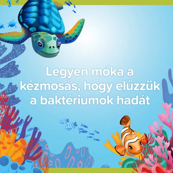 Palmolive Aquarium folyékony szappan utántöltő 500 ml termékhez kapcsolódó kép