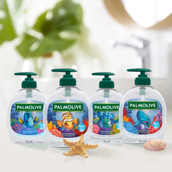 Palmolive Aquarium folyékony szappan utántöltő 500 ml termékhez kapcsolódó kép