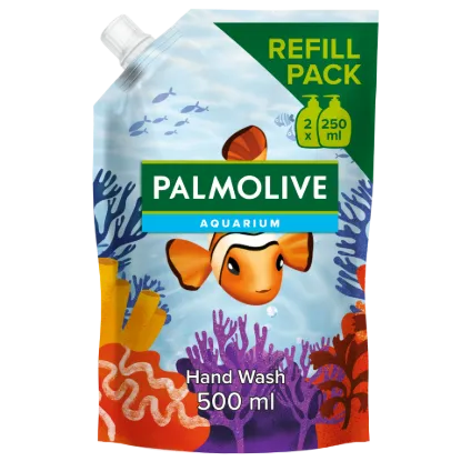 Palmolive Aquarium folyékony szappan utántöltő 500 ml termékhez kapcsolódó kép