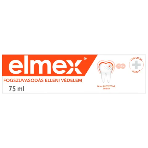 elmex Caries Protection fogszuvasodás elleni fogkrém 75 ml termékhez kapcsolódó kép