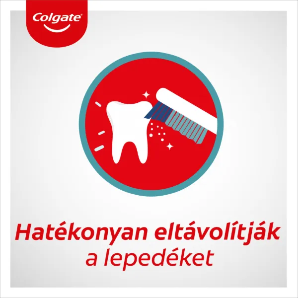 Colgate Extra Clean közepes fogkefe 3 db termékhez kapcsolódó kép