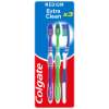 Colgate Extra Clean közepes fogkefe 3 db termékhez kapcsolódó kép