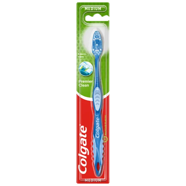 Colgate Premier Clean közepes fogkefe 1 db termékhez kapcsolódó kép