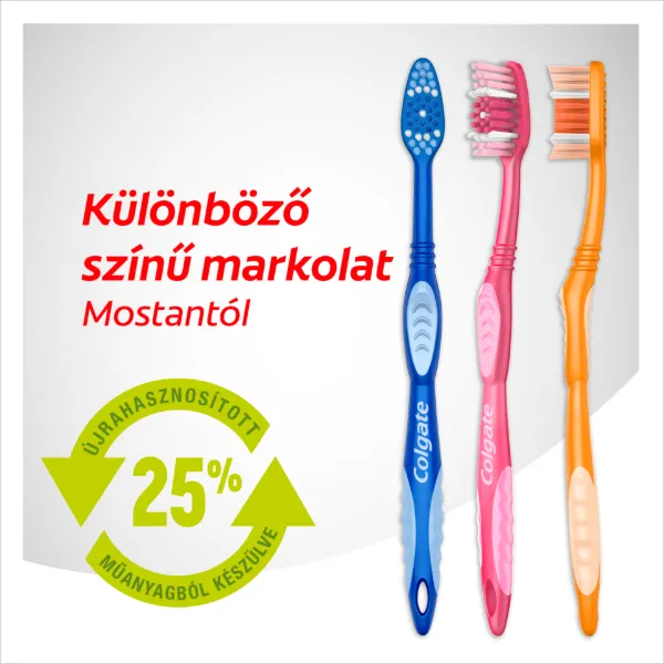 Colgate Premier Clean közepes fogkefe 1 db termékhez kapcsolódó kép
