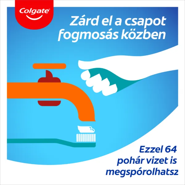 Colgate Premier Clean közepes fogkefe 1 db termékhez kapcsolódó kép