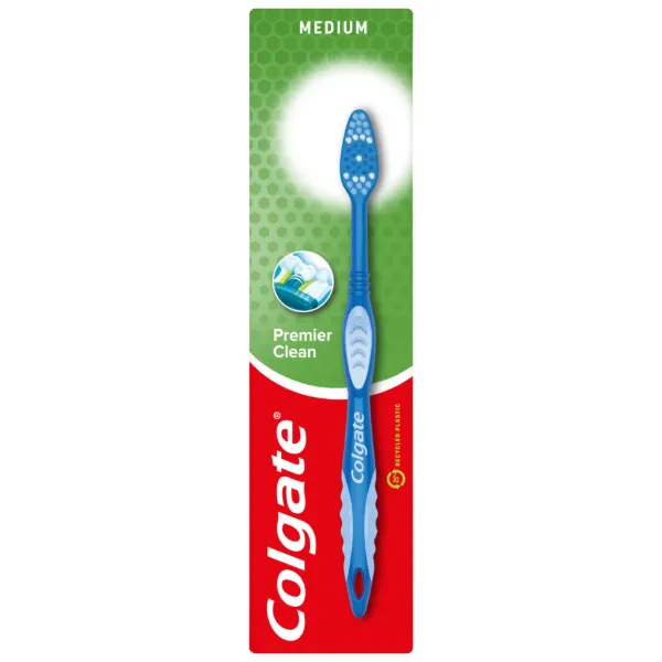 Colgate Premier Clean közepes fogkefe 1 db termékhez kapcsolódó kép