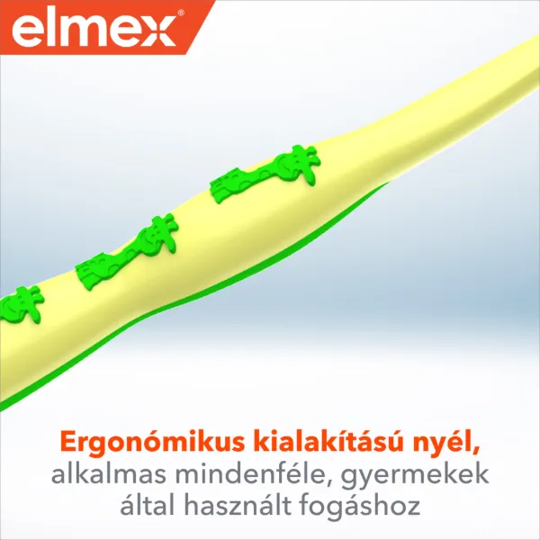 elmex gyakorló gyermek lágy fogkefe 1 db és fogkrém 12 ml 0-3 éves gyerekeknek 1 db termékhez kapcsolódó kép