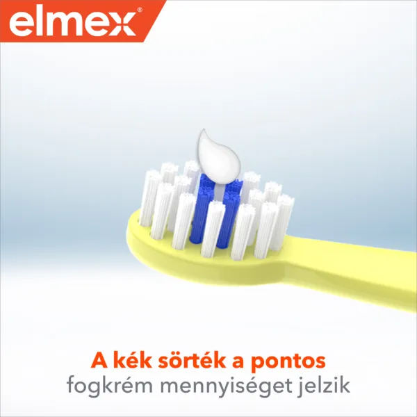 elmex gyakorló gyermek lágy fogkefe 1 db és fogkrém 12 ml 0-3 éves gyerekeknek 1 db termékhez kapcsolódó kép