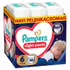 Pampers Night Bugyipelenka, Méret: 6, 80 db Pelenka, 13kg-19kg termékhez kapcsolódó kép