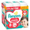 Pampers Active Baby Bugyipelenka, Méret: 8, 110 db Pelenka, 17kg+ termékhez kapcsolódó kép