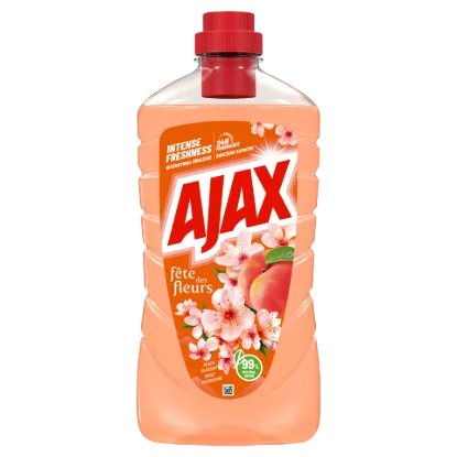 Ajax Fête des Fleurs Barackvirág általános felülettisztítószer 1000 ml termékhez kapcsolódó kép
