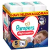 Pampers Night Bugyipelenka, Méret: 5, 92 db Pelenka, 11kg-17kg termékhez kapcsolódó kép