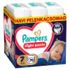 Pampers Night Bugyipelenka, Méret: 7, 70 db Pelenka, 15kg+ termékhez kapcsolódó kép