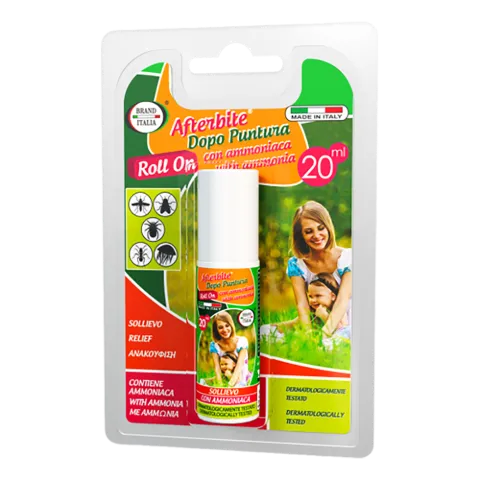 Szúnyogcsípés utáni golyós stift ammóniával 20 ml termékhez kapcsolódó kép