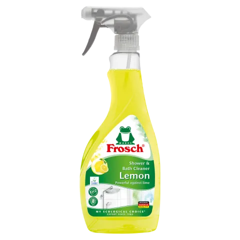 Frosch citromos zuhany és fürdő tisztító spray 500 ml termékhez kapcsolódó kép
