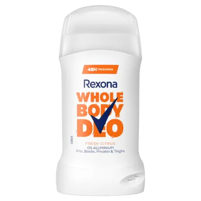 Rexona Whole Body Fresh Citrus dezodor stift 50 ml termékhez kapcsolódó kép