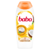 Baba Trópusi Limonádé frissítő tusfürdő ananász és kókusz illat 400 ml termékhez kapcsolódó kép