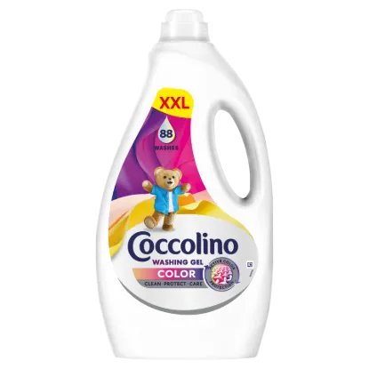Coccolino Color mosógél színes ruhákhoz 88 mosás 3,52 l termékhez kapcsolódó kép