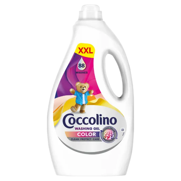 Coccolino Color mosógél színes ruhákhoz 88 mosás 3,52 l termékhez kapcsolódó kép