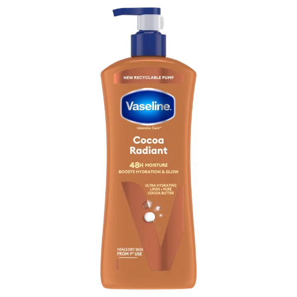 Vaseline Intensive Care Cocoa Radiant testápoló 600 ml termékhez kapcsolódó kép