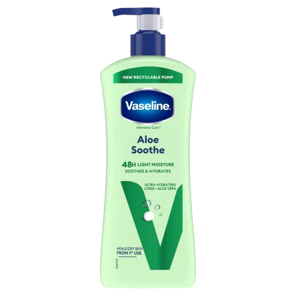 Vaseline Intensive Care Aloe Soothe testápoló 600 ml termékhez kapcsolódó kép
