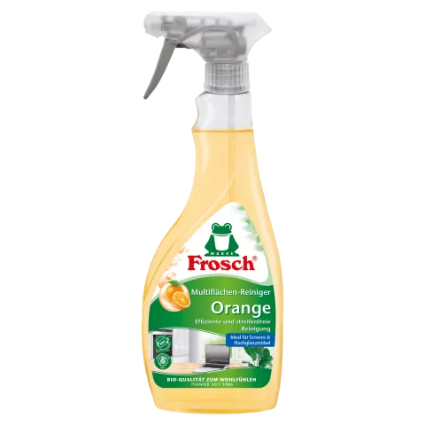 Frosch Narancs általános felülettisztító spray 500 ml termékhez kapcsolódó kép
