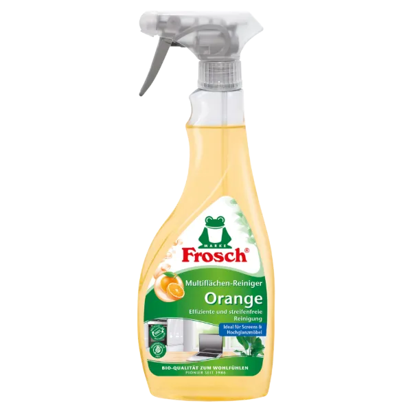 Frosch Narancs általános felülettisztító spray 500 ml termékhez kapcsolódó kép