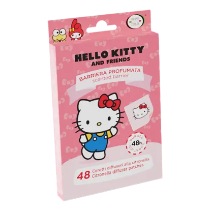 Szúnyogcsípés elleni matricák 48 db Hello Kitty termékhez kapcsolódó kép