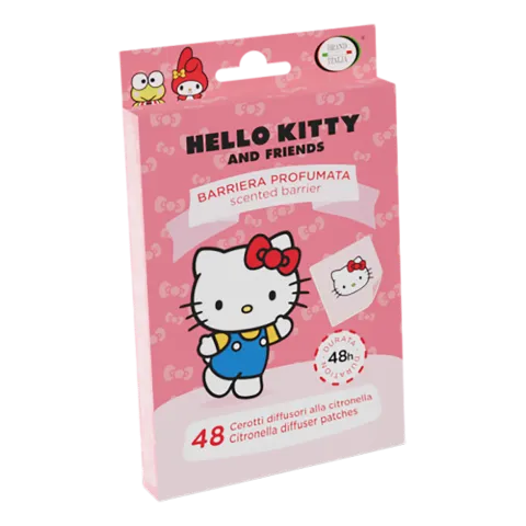 Szúnyogcsípés elleni matricák 48 db Hello Kitty termékhez kapcsolódó kép