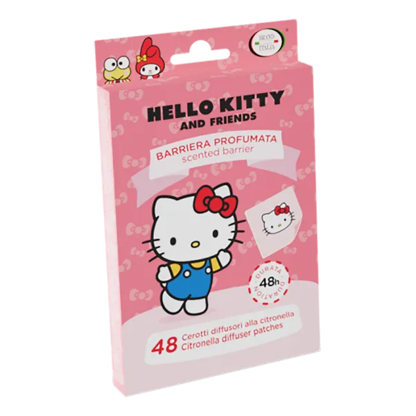 Szúnyogcsípés elleni matricák 48 db Hello Kitty termékhez kapcsolódó kép