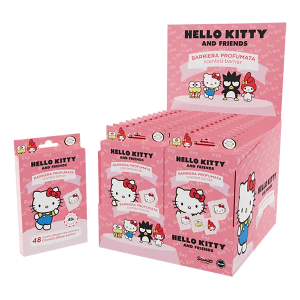 Szúnyogcsípés elleni matricák 48 db Hello Kitty termékhez kapcsolódó kép