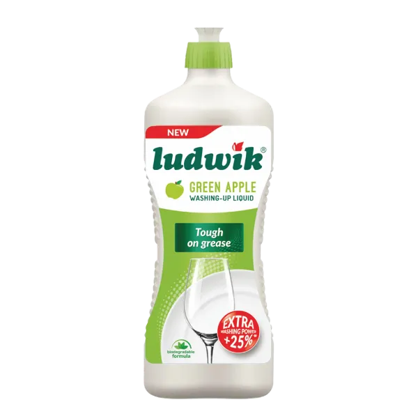 LUDWIK mosogatószer 900g - zöldalma (12db/#) termékhez kapcsolódó kép