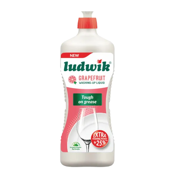 LUDWIK mosogatószer 900g - grapefruit (12db/#) termékhez kapcsolódó kép