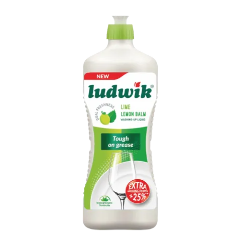 LUDWIK mosogatószer 900g - lime-citrom balzsam (12db/#) termékhez kapcsolódó kép