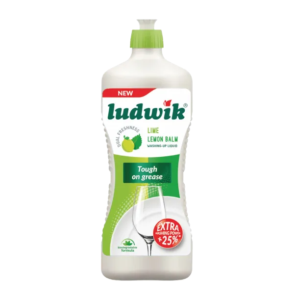 LUDWIK mosogatószer 900g - lime-citrom balzsam (12db/#) termékhez kapcsolódó kép