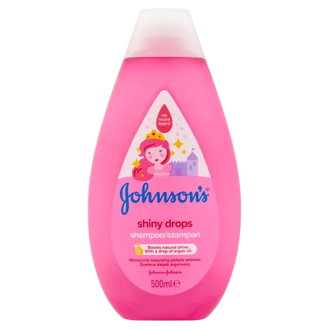 JOHNSON'S® Shiny Drops sampon 500 ml termékhez kapcsolódó kép