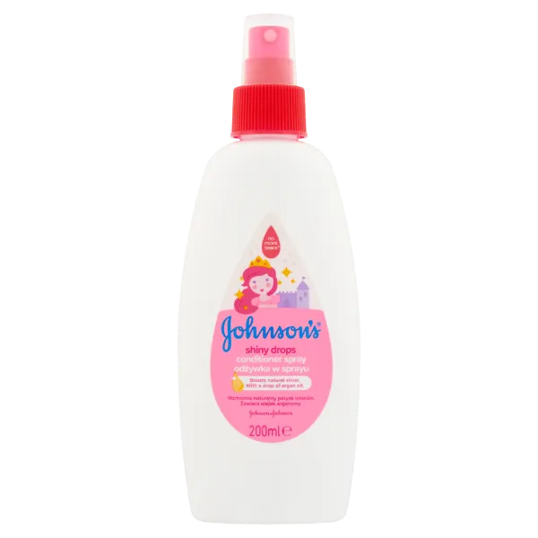 JOHNSON'S® Shiny Drops balzsam-spray 200 ml termékhez kapcsolódó kép